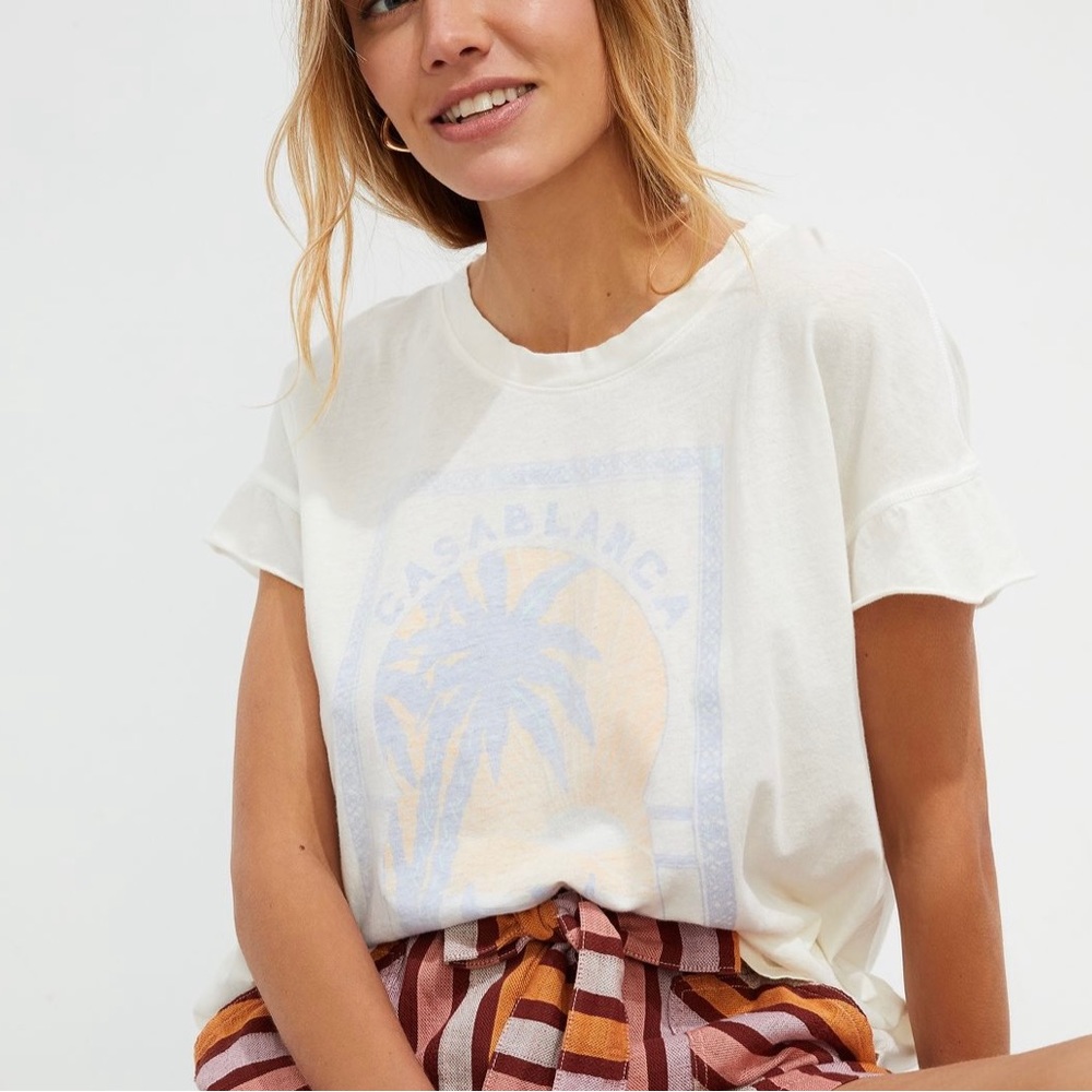 Junk Food graphic tee